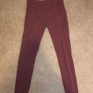 Athleta Salutation full length leggings M tall